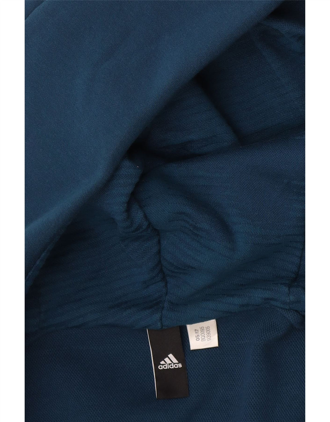 ADIDAS Pull à capuche zippé pour homme Bleu marine moyen
