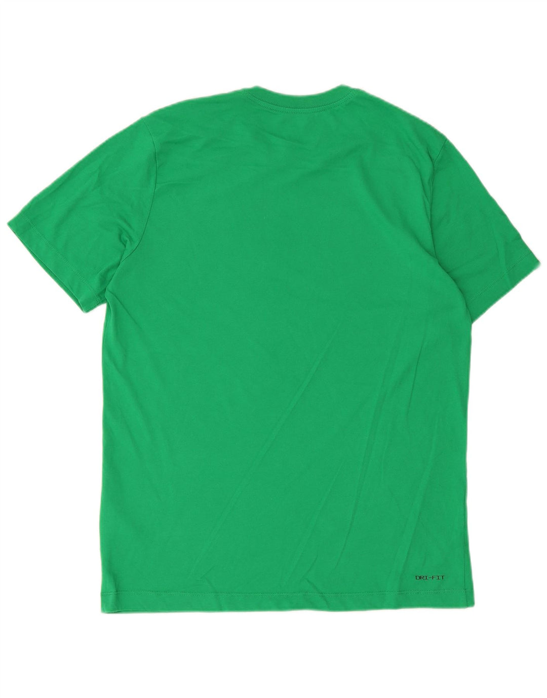 Jordan T-Shirt Homme Vert Moyen Coton