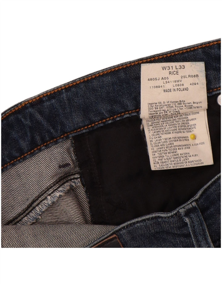 Lee Jeans Rice Slim Femme W31 L30 Bleu Coton