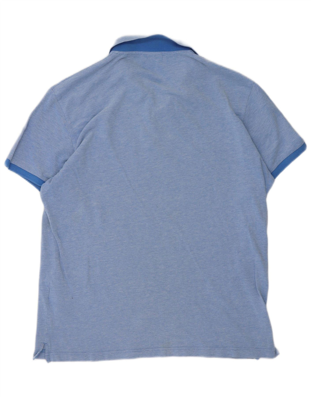 Gant Polo Homme XL Bleu Moucheté Coton