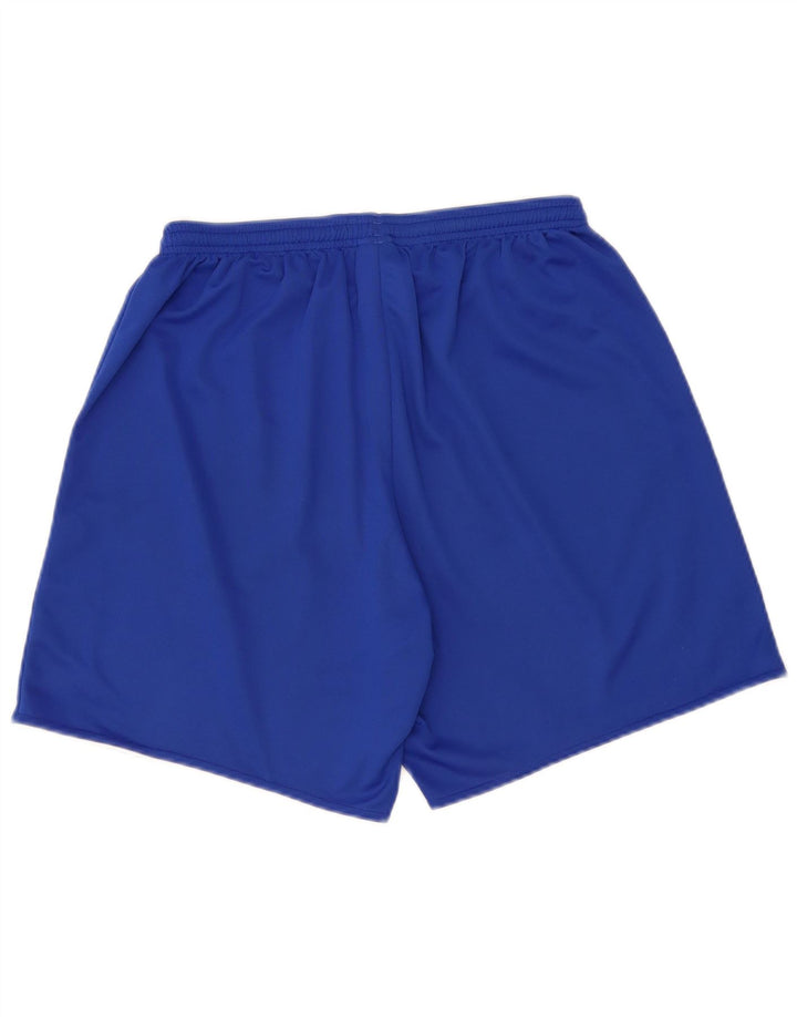 Adidas Short de sport pour homme Large Bleu Polyester