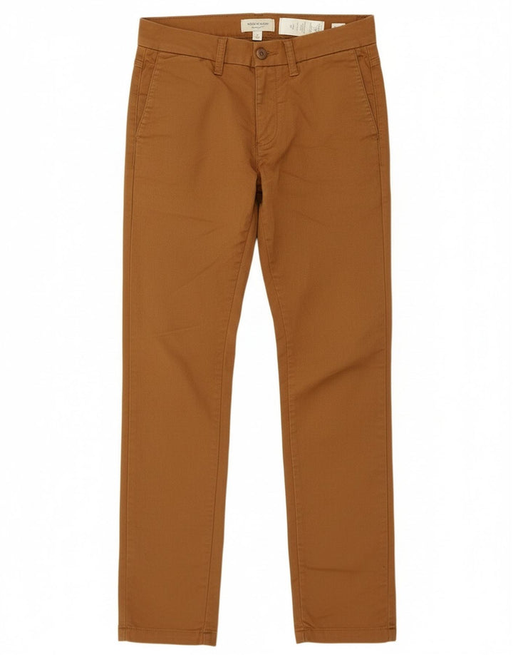 Carhartt Pantalon Chino Sid Slim Homme W29 L32 Coton Beige