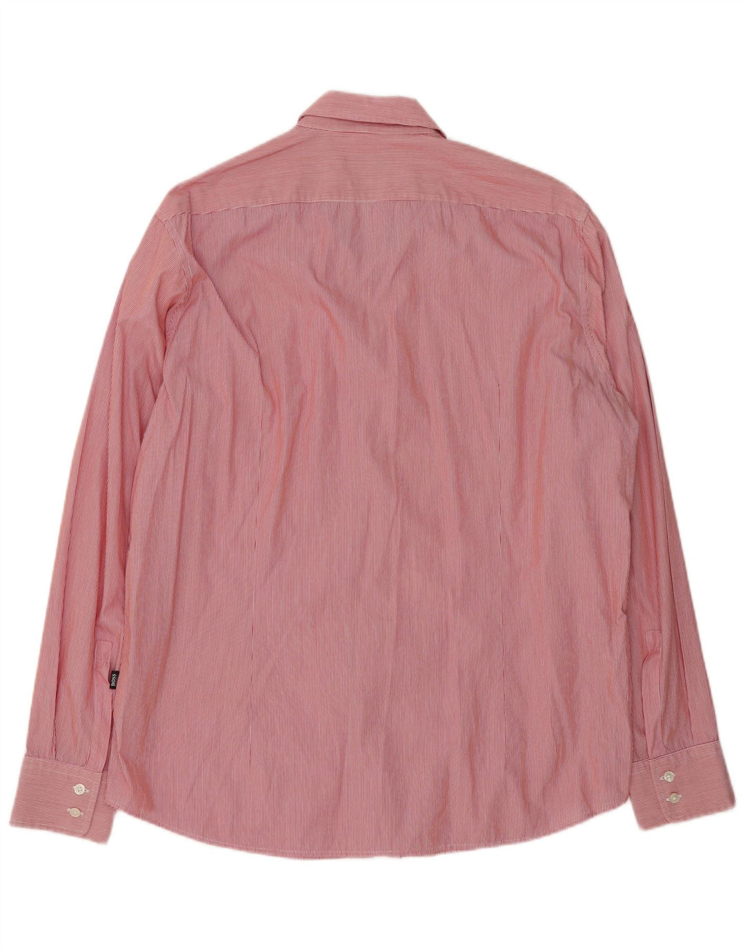 Hugo Boss Chemise Regular Fit XL à fines rayures rouges pour homme