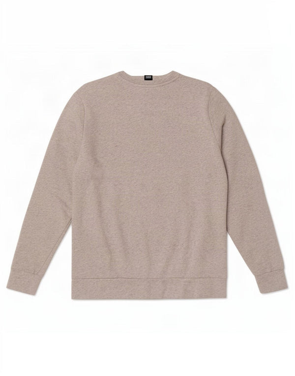 Adidas Sweat-shirt graphique pour femme UK 10 Petit Gris Colorblock