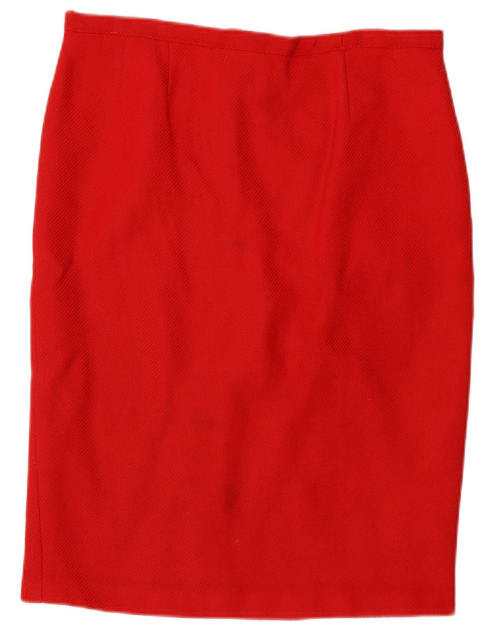jupe crayon femme vintage W34 Grand Rouge