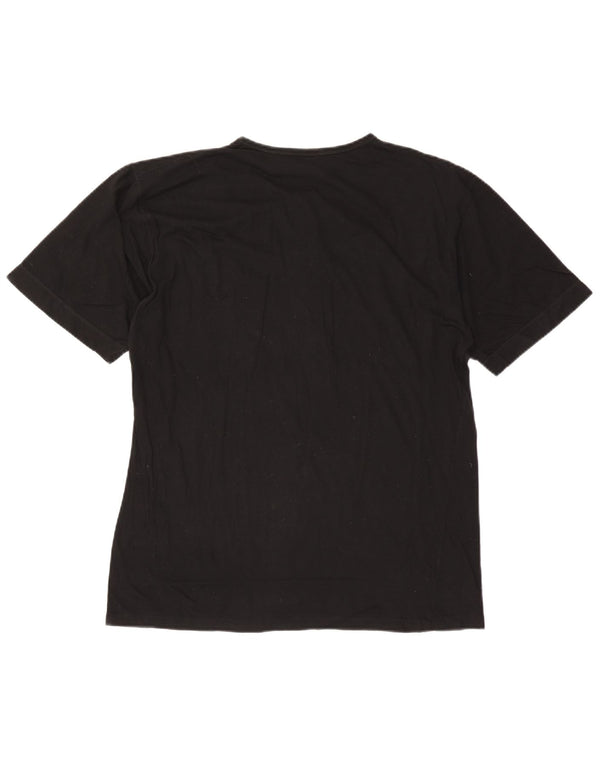 Fila T-shirt pour femme UK 14 Large Noir