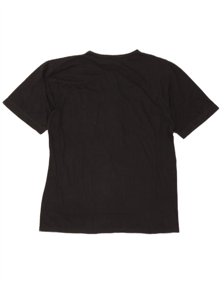 Fila T-shirt pour femme UK 14 Large Noir