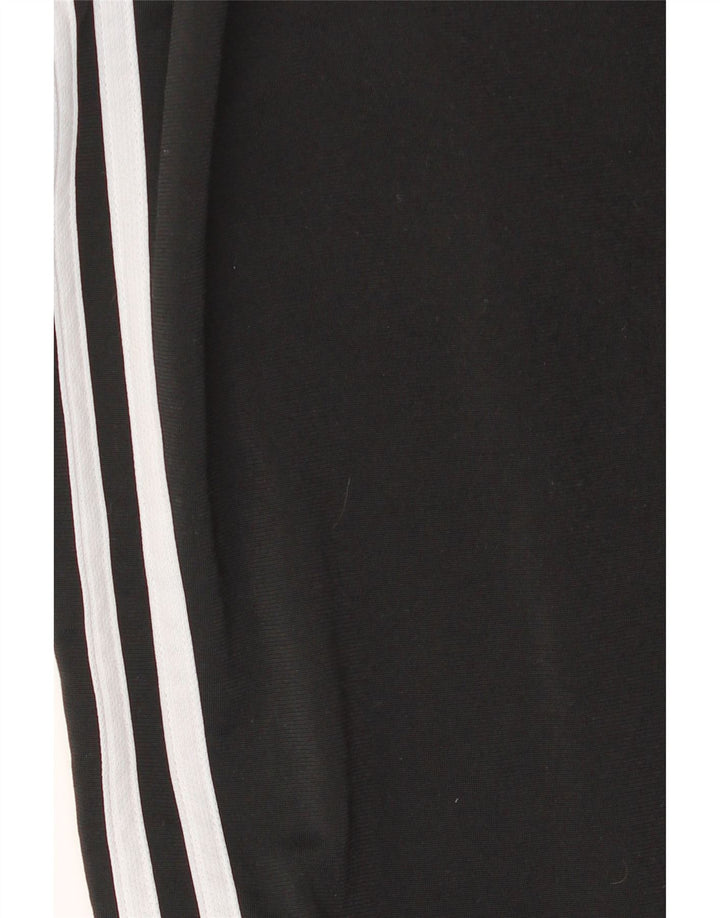 Adidas Pantalon de survêtement garçon 11-12 ans Noir Polyester
