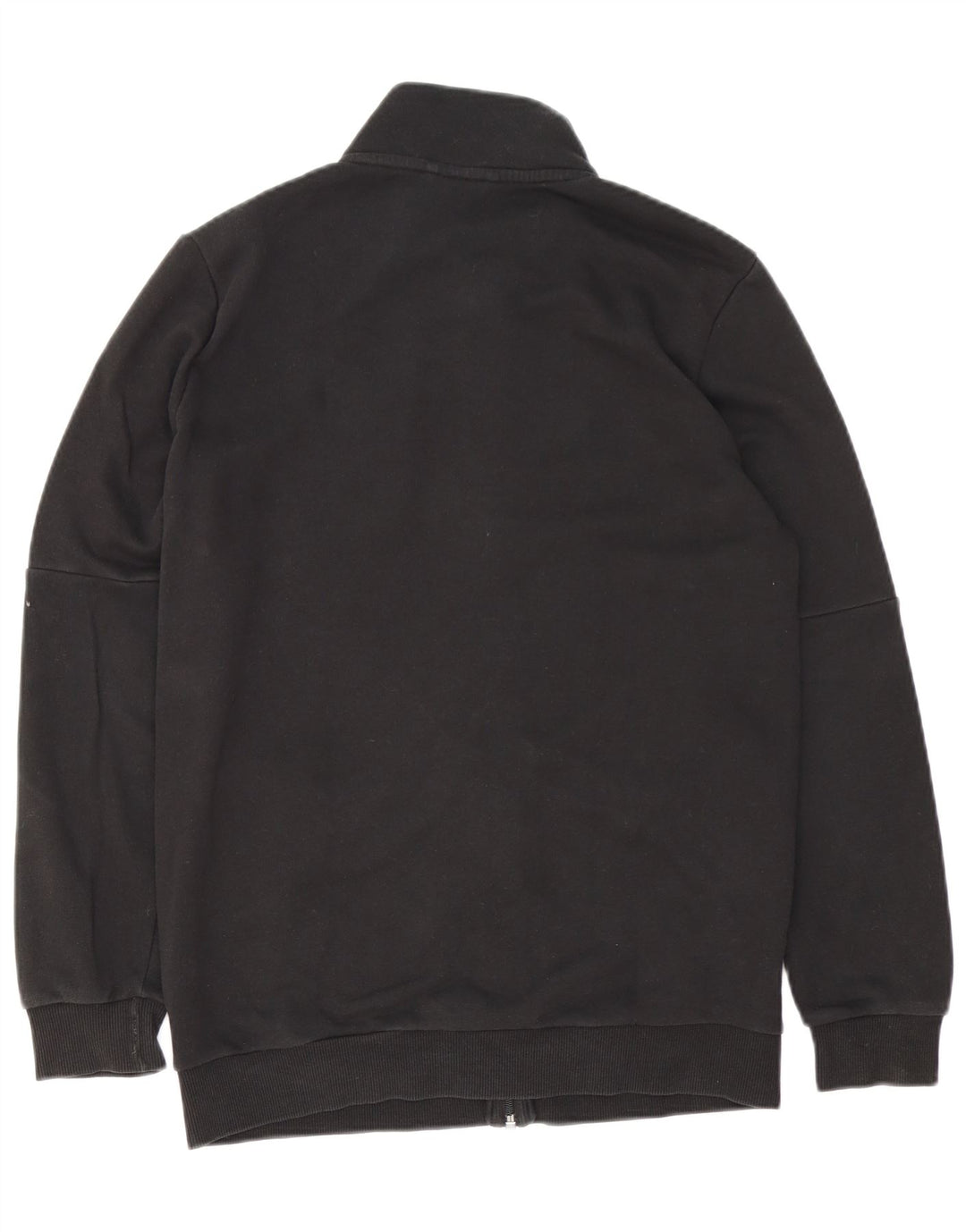 PUMA Veste de survêtement graphique pour hommes, petit, noir