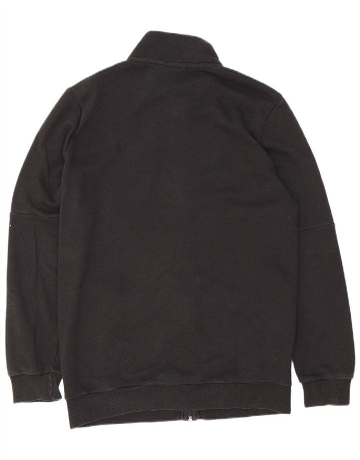 PUMA Veste de survêtement graphique pour hommes, petit, noir