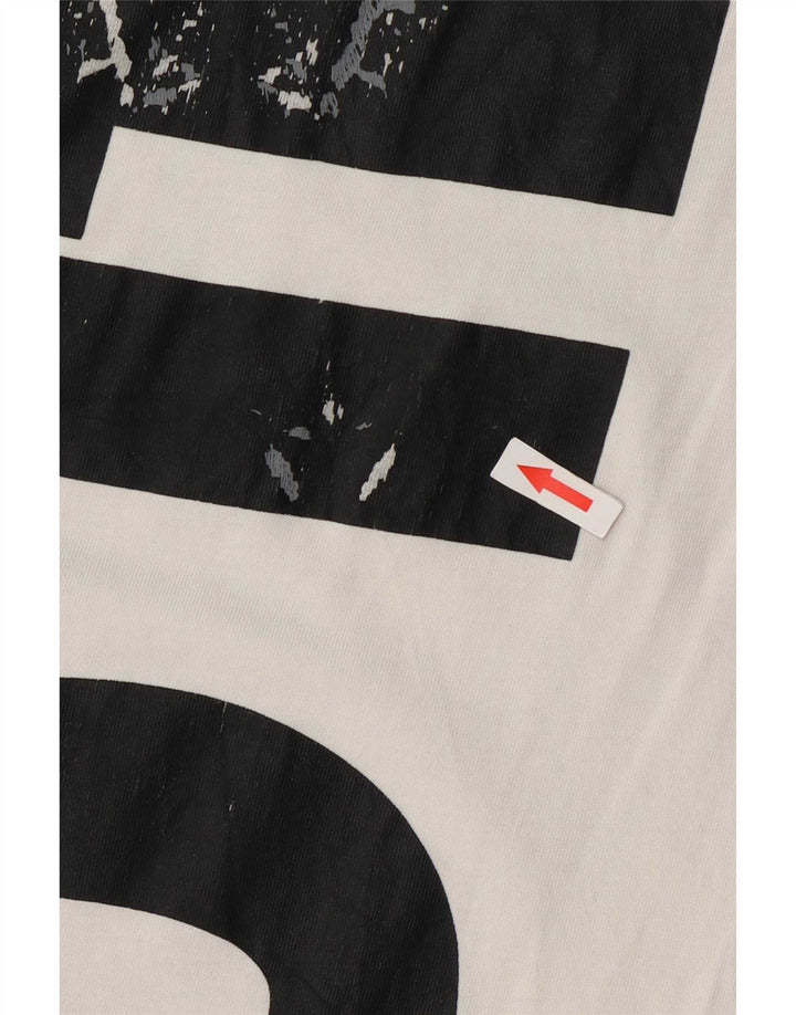 Nike Débardeur graphique pour homme XL en coton blanc