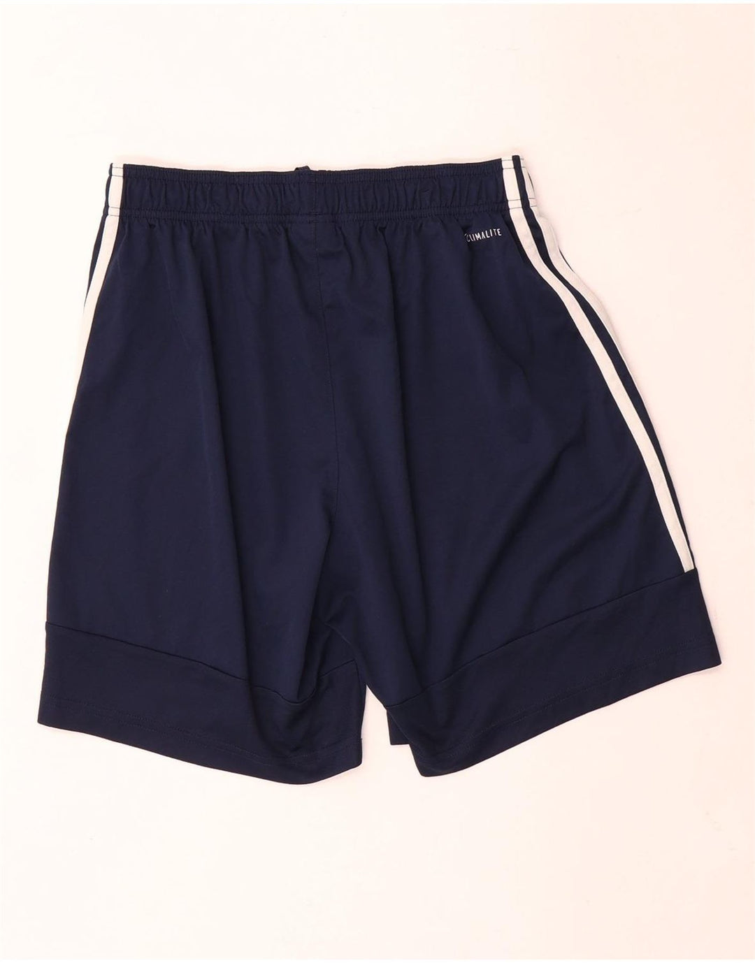 Adidas Short de sport Climalite Homme Bleu Marine Moyen Polyester