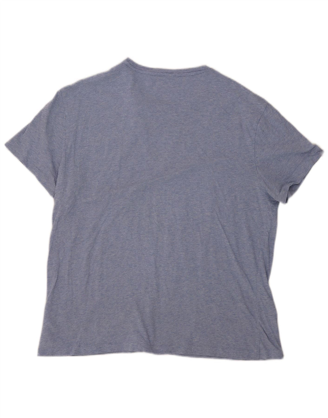 Polo Ralph Lauren T-Shirt Homme Bleu Moyen Coton