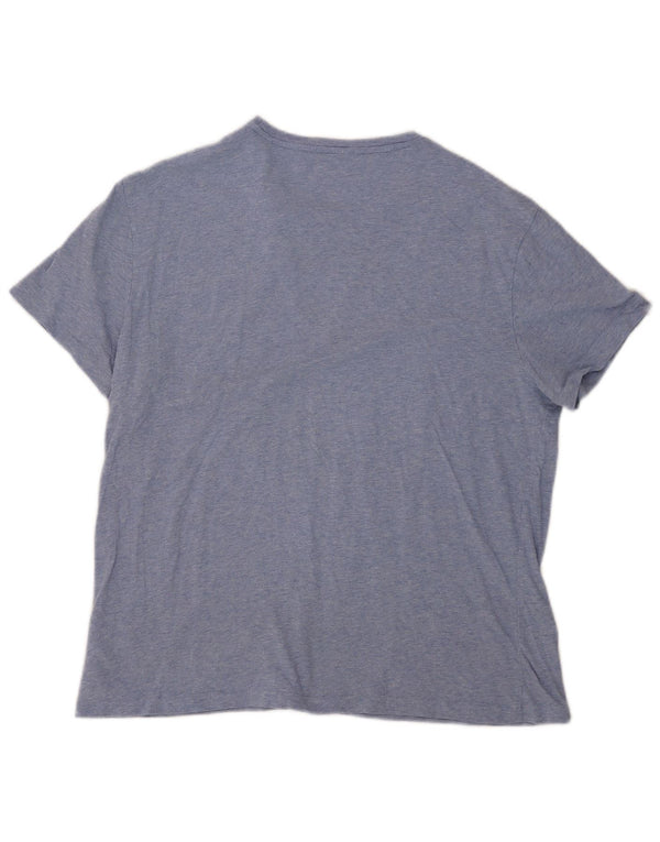 Polo Ralph Lauren T-Shirt Homme Bleu Moyen Coton