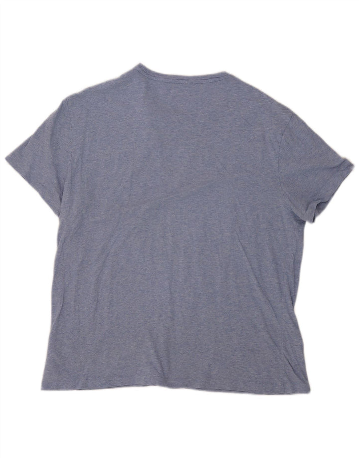 Polo Ralph Lauren T-Shirt Homme Bleu Moyen Coton