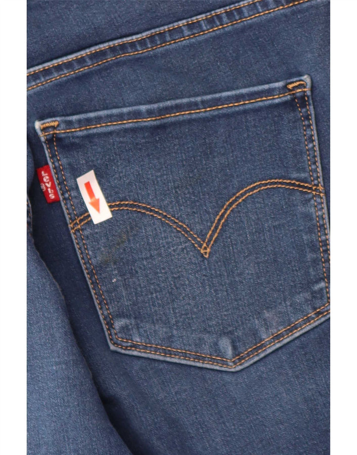 Levi's Jean 314 Shaping Straight Femme Bleu Coton W30 L31