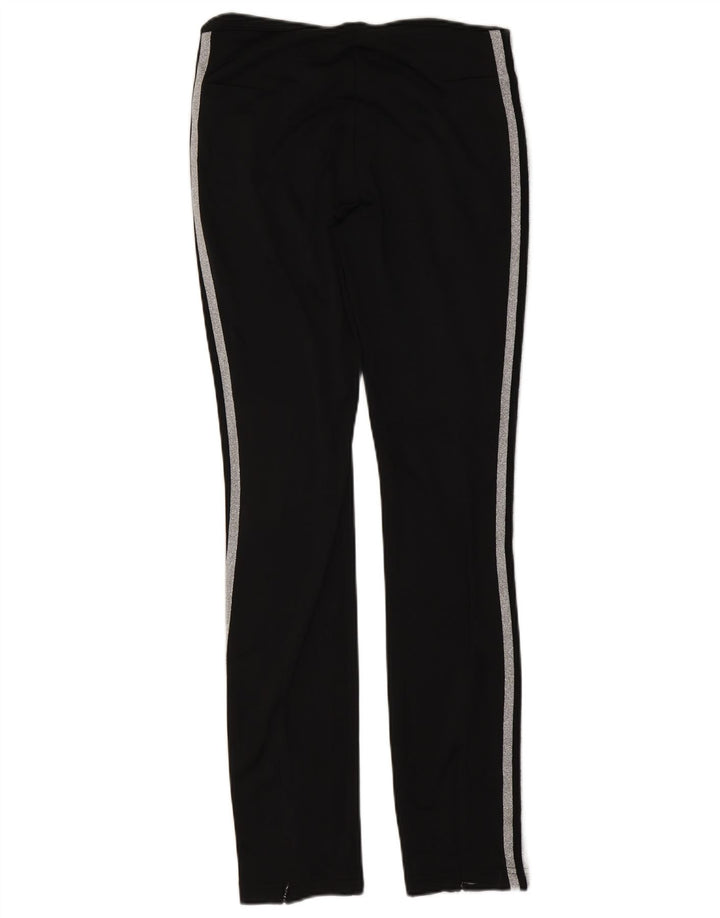 Adidas Femme Pantalon De Survêtement IT 42 Medium Noir Polyamide