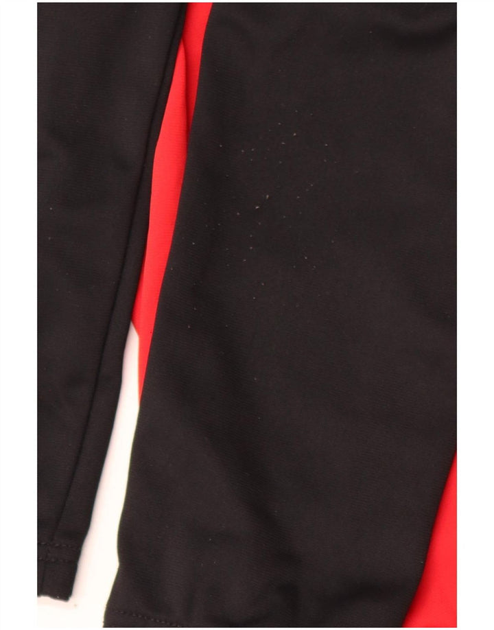 Nike Veste de survêtement pour garçon 13-14 ans XL Rouge Colorblock Polyester