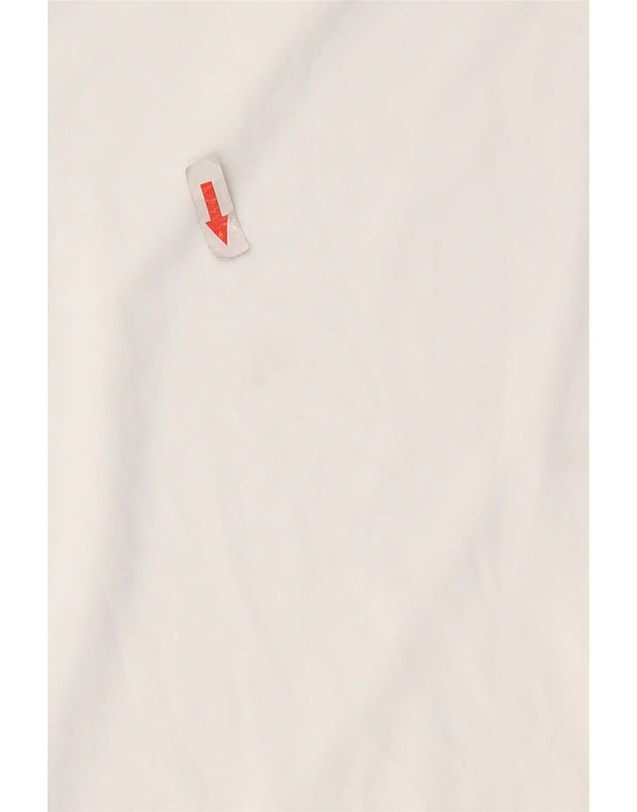 PUMA T-shirt pour homme 2XL Blanc Colorblock Polyester
