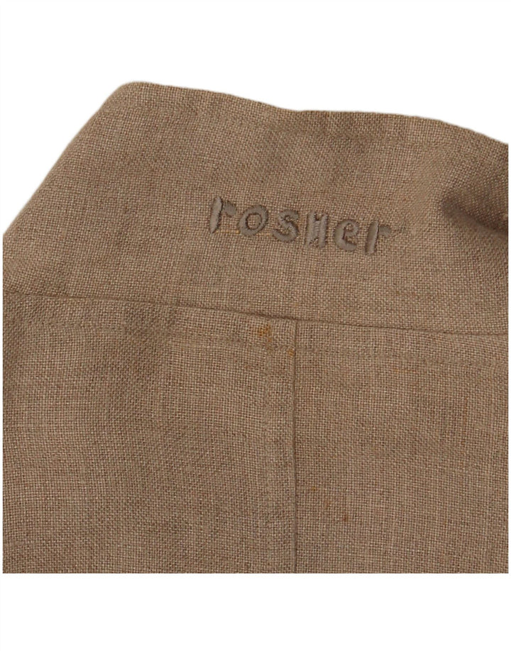 Rosner Veste Bomber Homme EU 52 XL Lin Beige