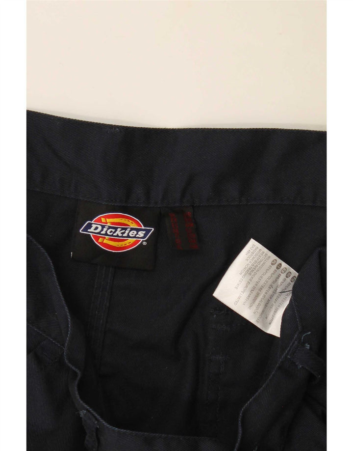 Dickies Pantalon Cargo Droit Homme W34 L26 Bleu Marine Polyester