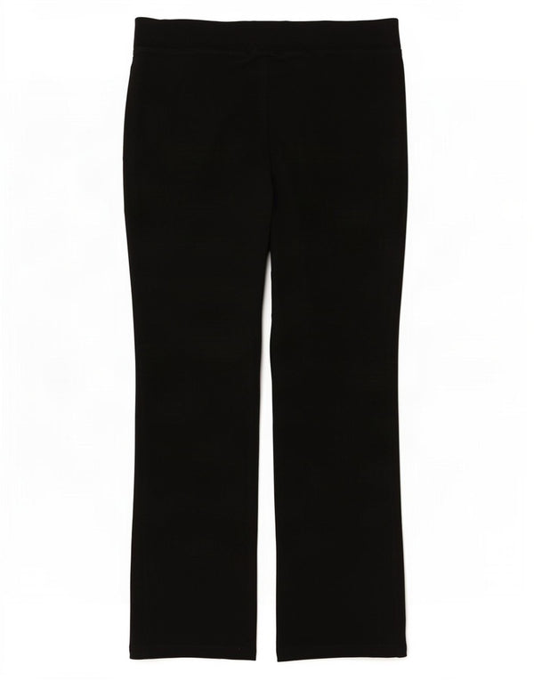 Marks & Spencer Pantalon de survêtement pour femme UK 12 Medium Noir Coton