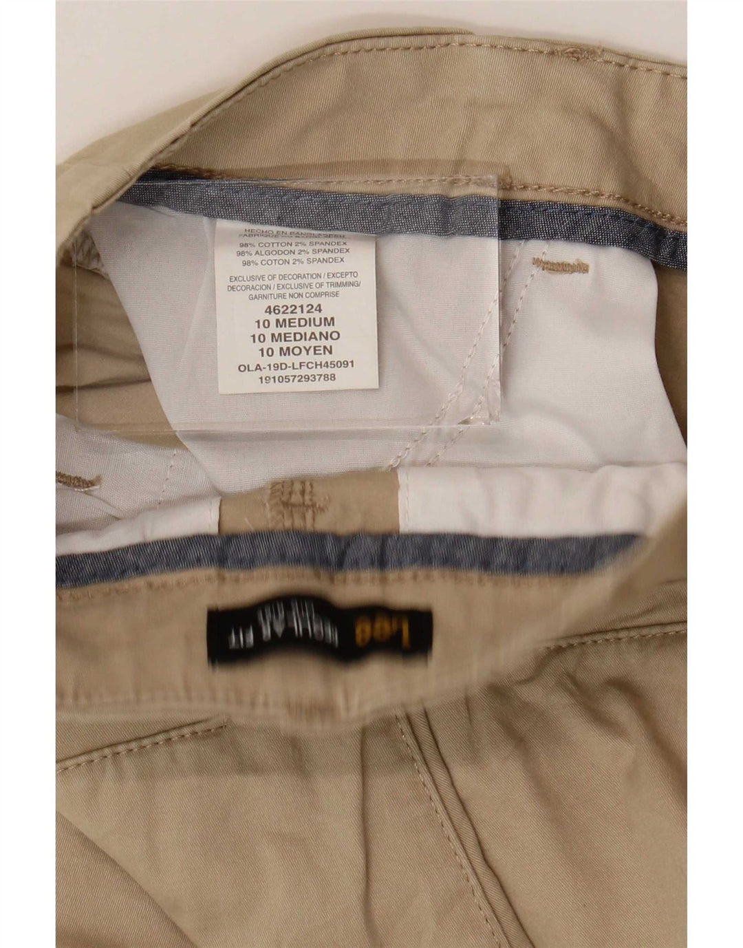 Lee Veste coupe-vent taille moyenne pour femme US 10 Large W30 Beige