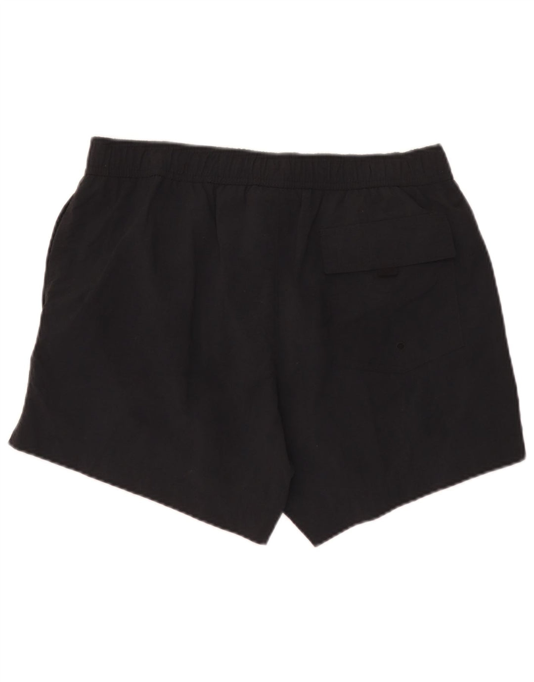 Champion Short de Bain Homme Large Noir Polyamide