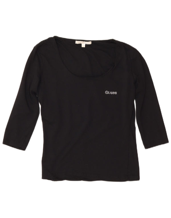 Guess Haut Femme Manches 3/4 Taille 3 XS Noir