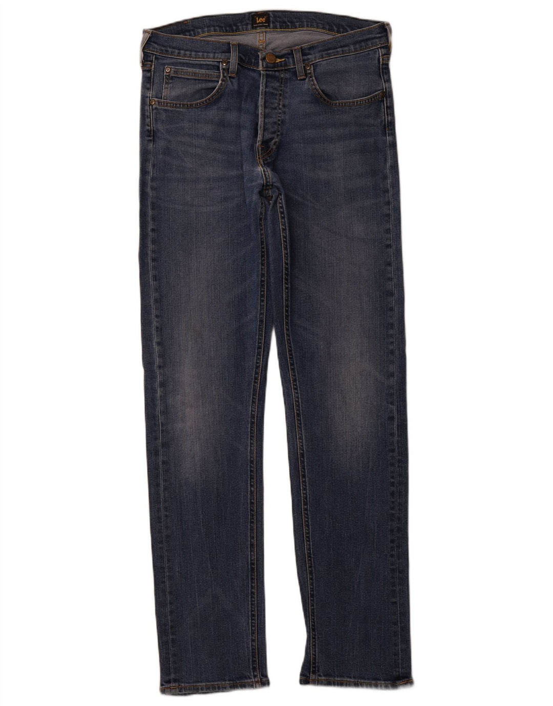Lee Jean droit Daren W32 L34 homme bleu coton