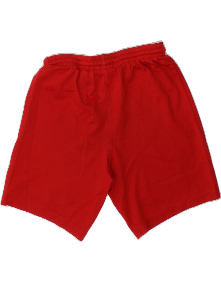 NIKE Boys Dri Fit Sport Shorts 8-9 Years Small Red Polyester Vintage Nike and Second-Hand Nike from Messina Hembry 