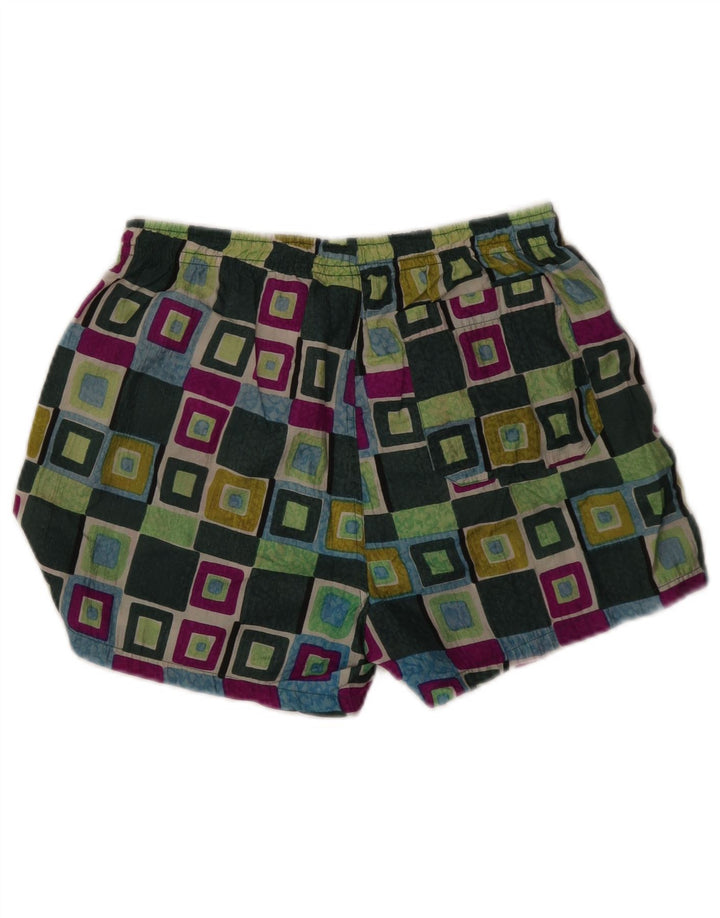 Parah Short de Bain IT 46 Small Vert Géométrique Polyamide Homme