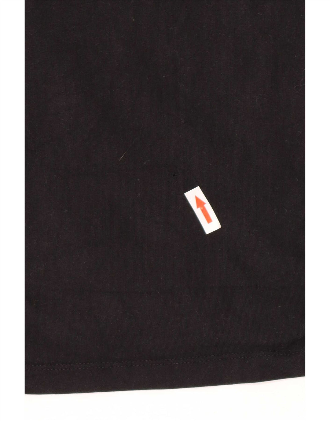 Liu Jo T-Shirt Graphique Homme Petit Noir Coton