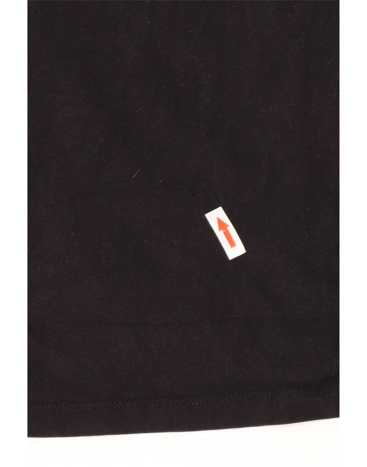 Liu Jo T-Shirt Graphique Homme Petit Noir Coton