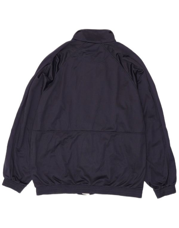 Puma Veste de survêtement pour homme Petit Bleu Marine Polyester