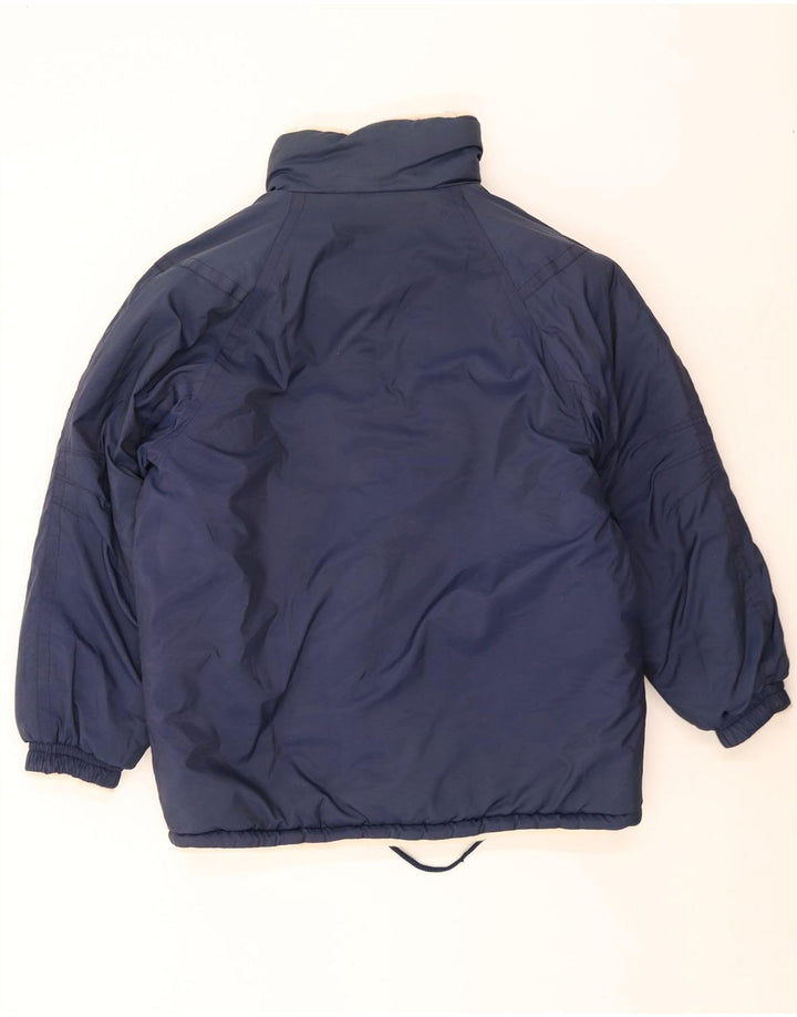 MC Kee's Veste matelassée réversible surdimensionnée pour femme IT 42 Blanc moyen