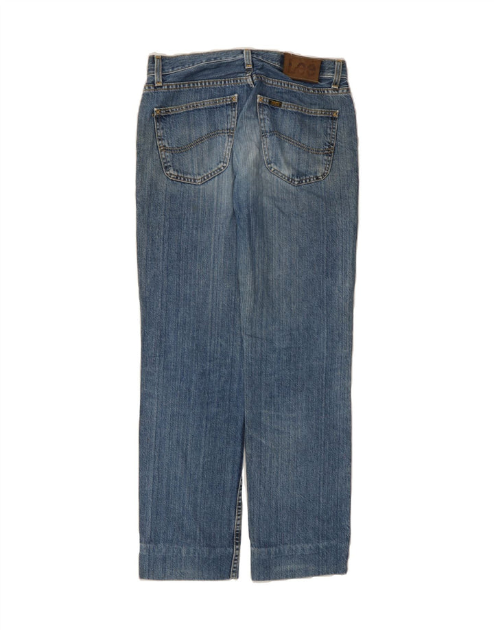 LEE Womens Straight Jeans W32 L32 Blue Cotton Vintage Lee and Second-Hand Lee from Messina Hembry 