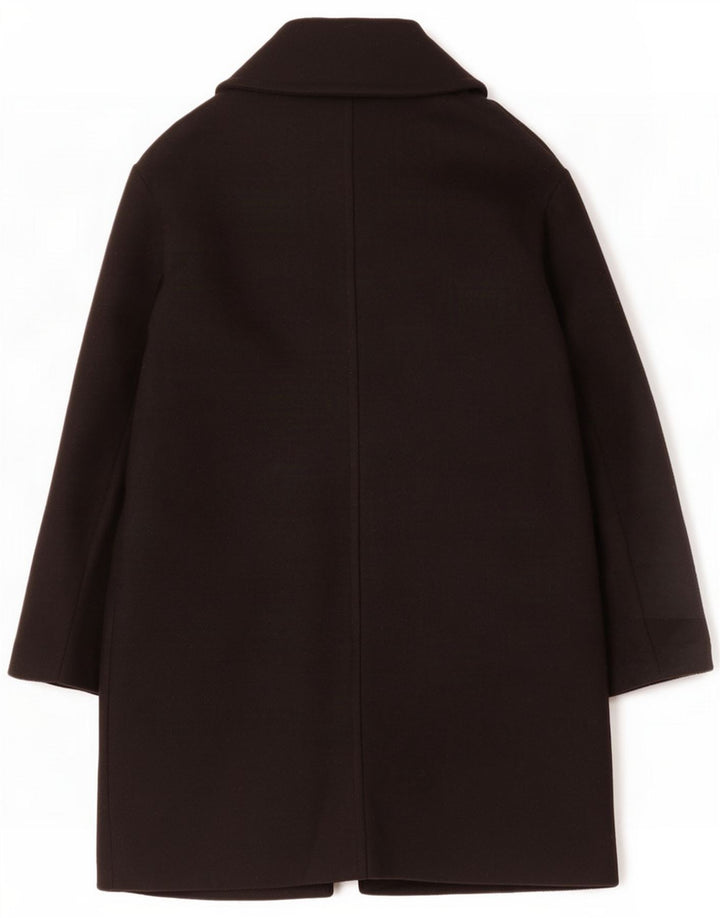 Marks & Spencer Manteau surdimensionné pour femme UK 10 Petit Noir Polyester