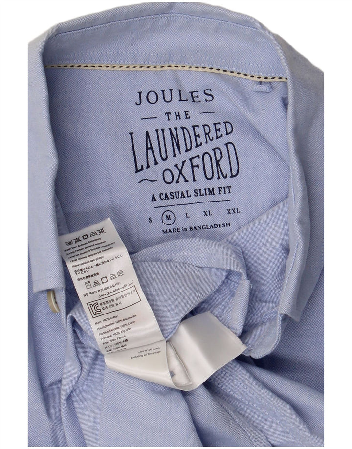 Joules Chemise Slim Fit Bleu Moyen Coton Homme