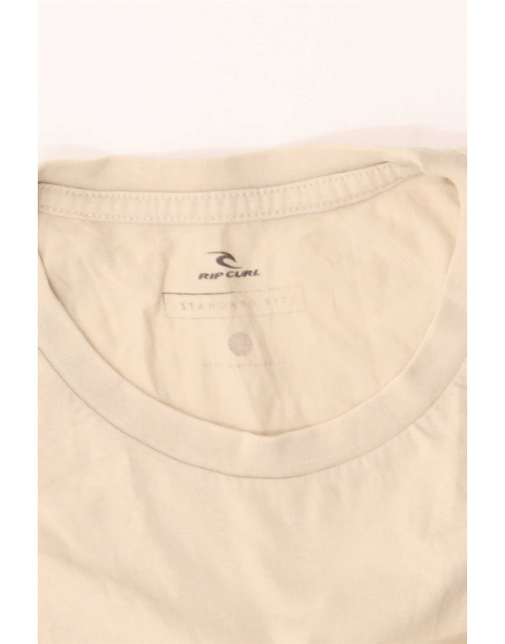 Rip Curl T-Shirt Homme Haut Large Beige