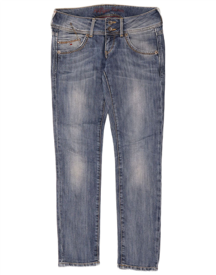 TOMMY HILFIGER Jean Slim Femme W29 L30 Bleu Coton