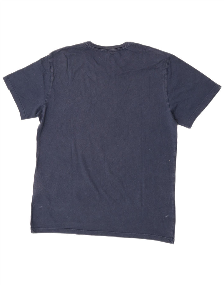 Levi's T-Shirt Graphique Homme Bleu Marine Moyen Coton