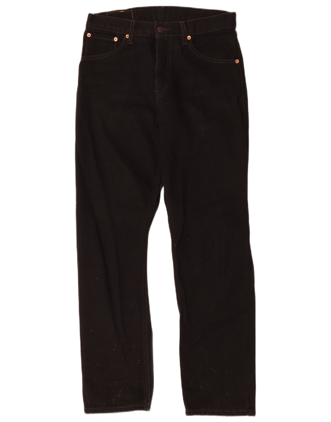 Levi's Jean Droit 521 Homme W30 L32 Noir Coton