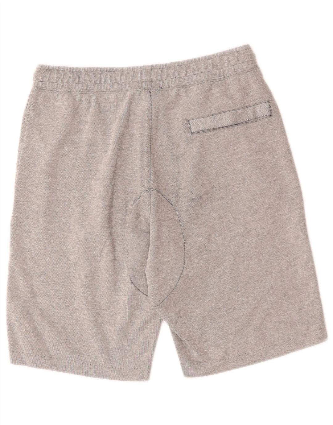 NIKE Short de sport pour homme en coton gris moyen