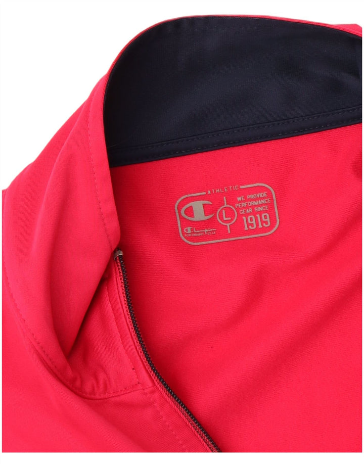 Champion Veste de survêtement pour femme UK 14 Large Rose