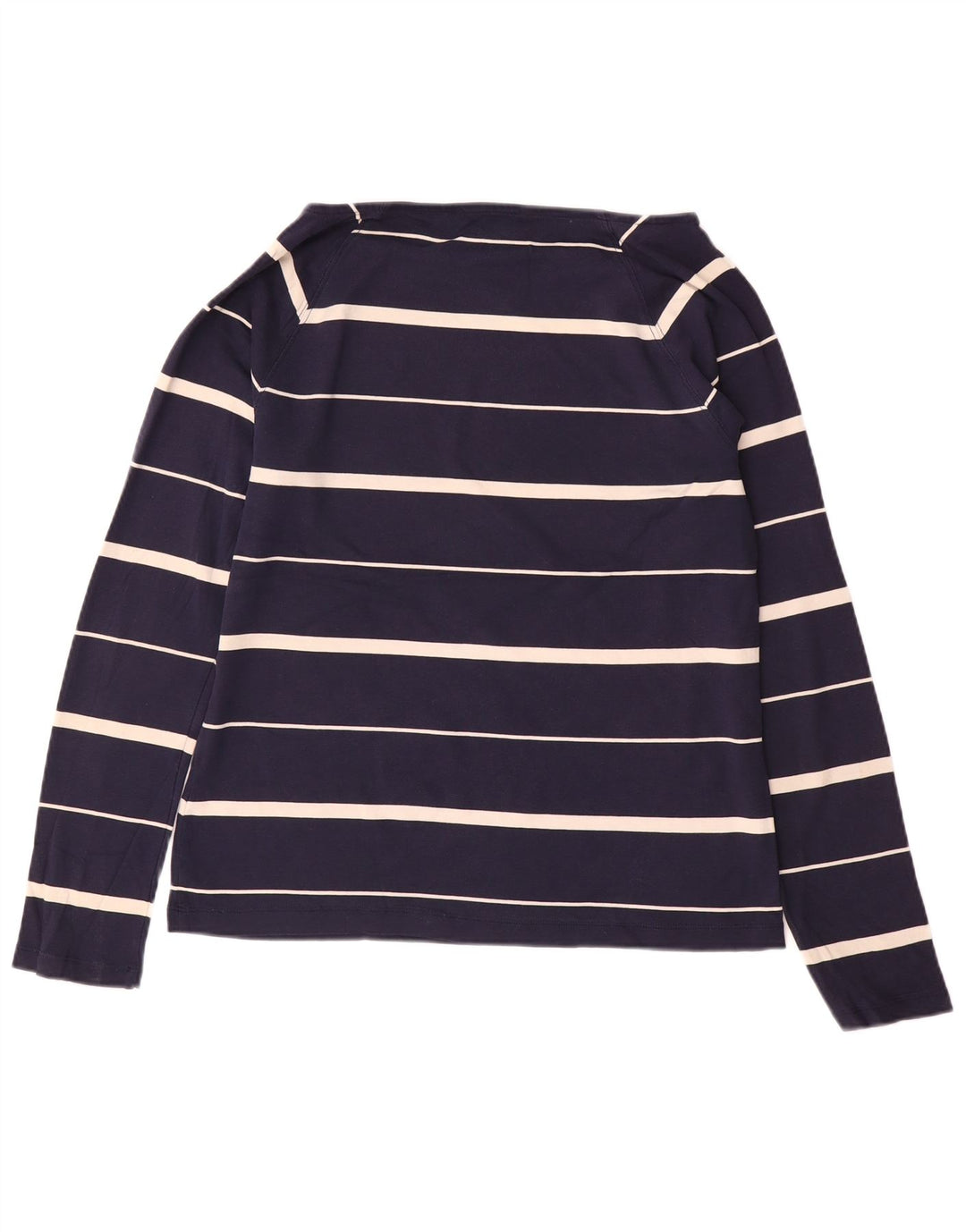 Tommy Hilfiger Haut à manches longues pour femme UK 18 XL Bleu marine rayé