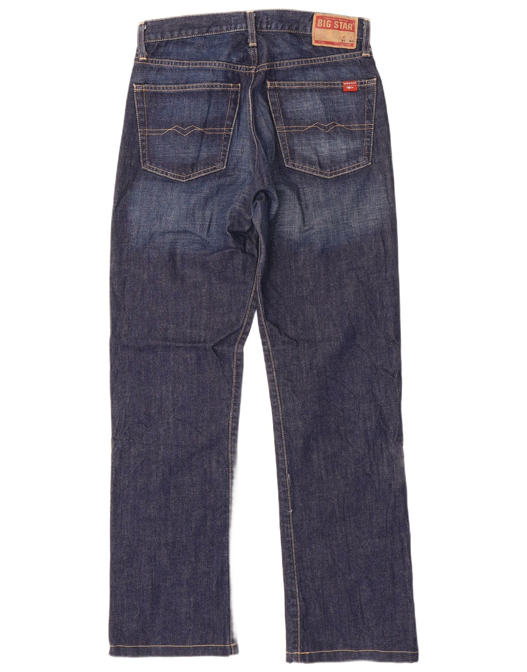 Big Star Jean droit homme W31 L31 bleu coton