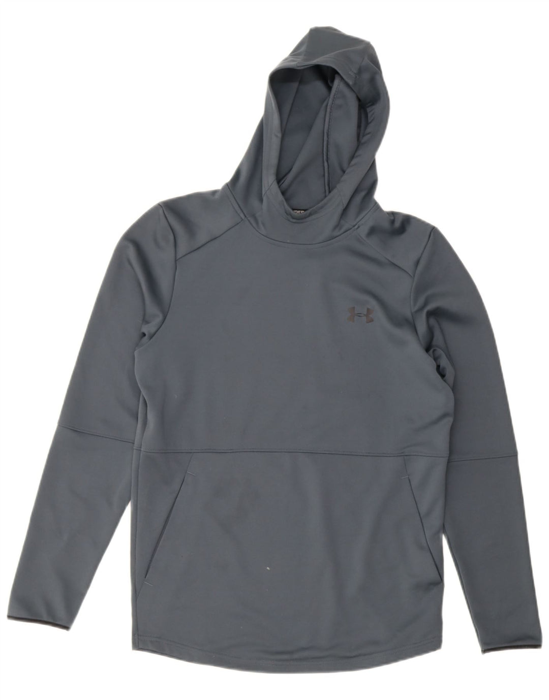 Under Armour Pull à capuche pour homme Petit Gris Polyester