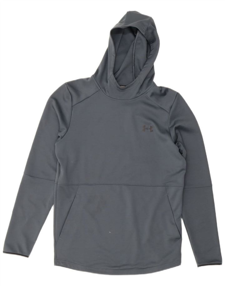 Under Armour Pull à capuche pour homme Petit Gris Polyester