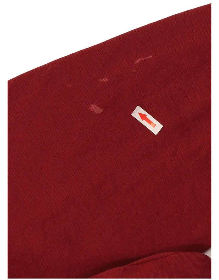 Champion Veste de survêtement pour homme 3XL en coton bordeaux